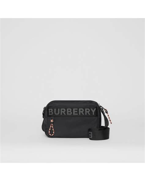 burberry tasche lack schwarz|Burberry her men's clothing.